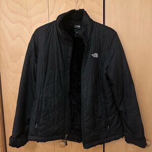 The North Face Women's Quilted Black Ski Jacket